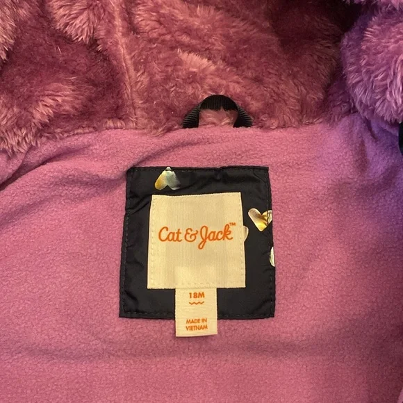 Cat & Jack Outerwear Coat | NWT - Picture 6 of 8